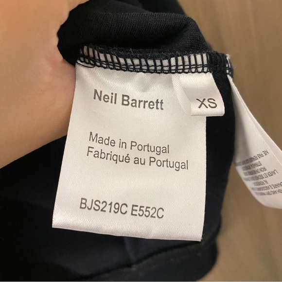 Neil Barrett unisex sweatshirt - Picture 3 of 5